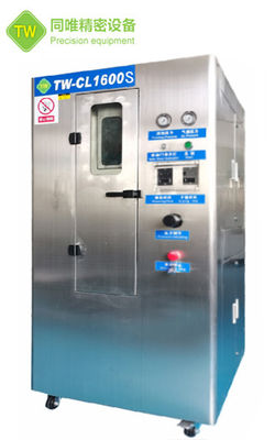 ISO Pneumatic Steel Mesh Mesin pembersih, Antiwear Solder Paste Mesin pembersih