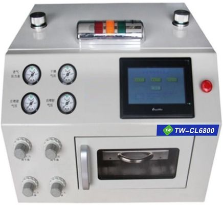 AC220-240V SMT Nozzle Cleaning Machine Multi Function 40 lubang