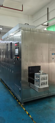 Mesin pembersih keranjang tahan lama 18KW Multiscene Untuk Semikonduktor