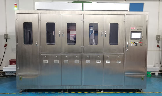 Mesin pembersih keranjang tahan lama 18KW Multiscene Untuk Semikonduktor