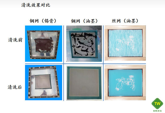 Industri Ultrasonik Stencil Cleaner Anti Wear Multi Fungsi