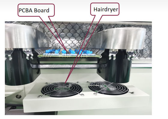 Mesin sikat PCB multifunctional tahan korosi praktis