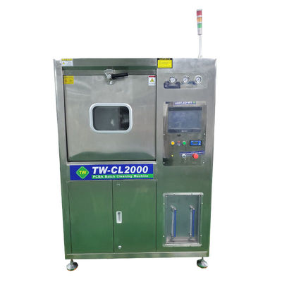 PLC SUS304 Mesin Pembersih Papan PCB Dengan Sistem Pengeringan Udara Panas