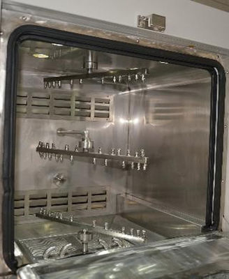 PLC SUS304 Mesin Pembersih Papan PCB Dengan Sistem Pengeringan Udara Panas