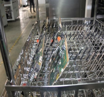 Mesin pembersih PCBA multi fungsi tahan korosi stabil