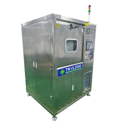 Praktis PLC PCB Batch Cleaner, Mobil PCBA Offline Peralatan
