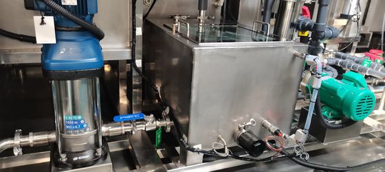 Mesin cuci kotak plastik serbaguna, peralatan pembersih keranjang industri praktis