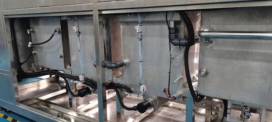 Mesin pembersih keranjang otomatis multiscene stabil untuk industri