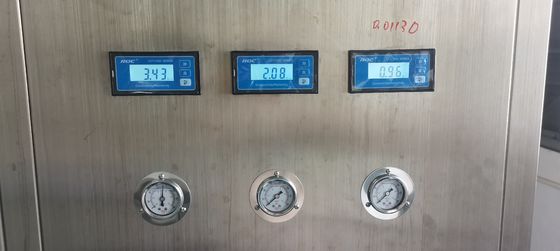 0.3Mpa-0.6Mpa Mesin pembersih keranjang tahan korosi dengan semprotan