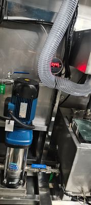 Mesin cuci plastik tahan lama tahan lama Multiscene