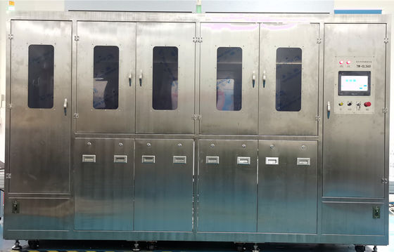 380V 50HZ Mesin pembersih keranjang Multifungsi Untuk membilas