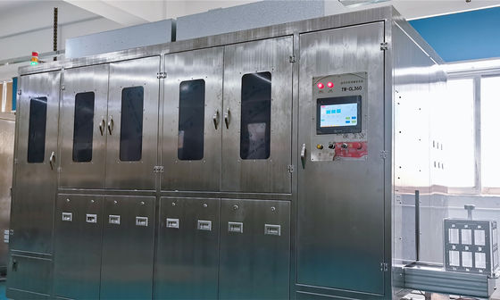 Mesin Cuci Kotak Plastik 18KW Stabil Multi Fungsi Dengan Semprot
