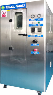 Mesin pembersih semprotan industri antiwear stainless steel untuk stencil