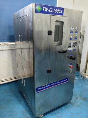 0.45-0.7Mpa Mesin cuci stensil, Mesin pembersih pasta solder industri