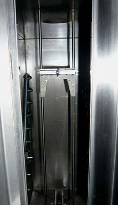 Mesin pembersih semprotan stainless steel stabil pneumatik TW-CL1600S