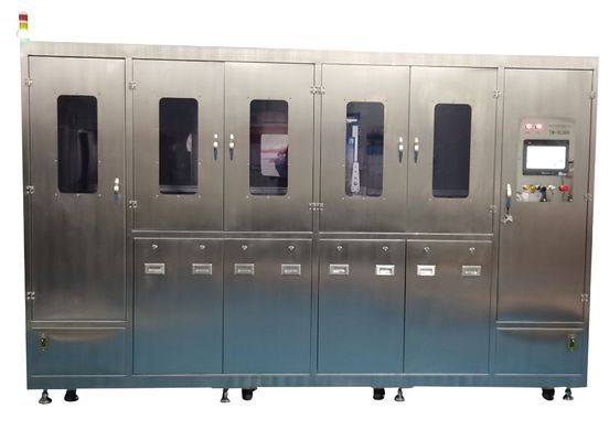 18KW Antiwear Plastik Tote Washer, Mesin pembersih baki plastik tahan lama