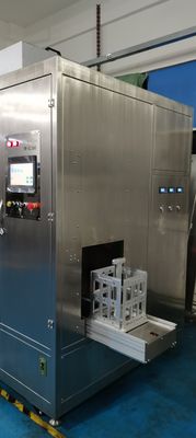 18KW Antiwear Plastik Tote Washer, Mesin pembersih baki plastik tahan lama