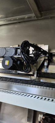 Pembersih Keranjang Baja Rostless Anti Korosi, 380V Peralatan Bersih Keranjang Industri