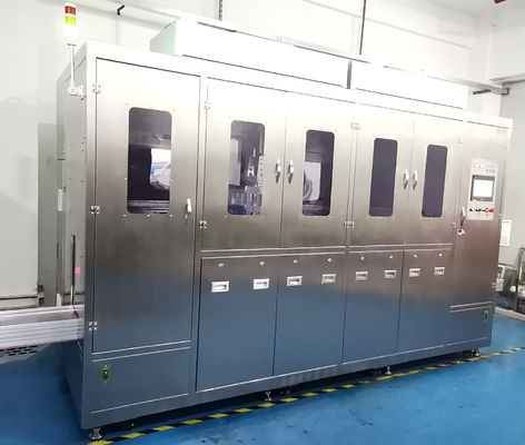 Mesin pembersih keranjang stainless steel anti korosi otomatis