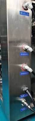 Praktis Mesin pembersih layar otomatis multiscene stainless steel