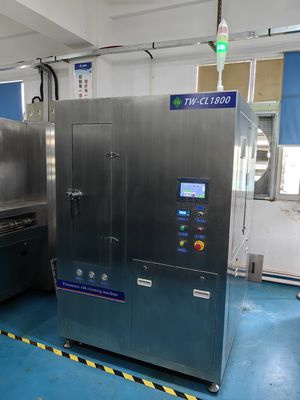 Mesin pembersih stensil industri 80L, pembersih layar otomatis serbaguna