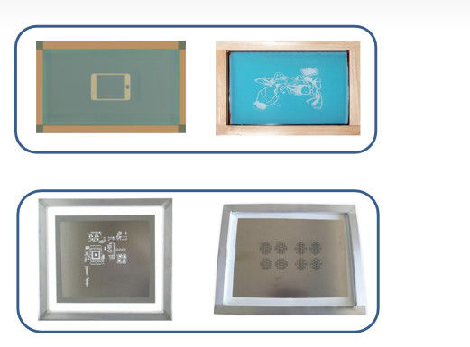 SMT Stencil Mesin Pembersih Layar Otomatis Multi Fungsi Praktis