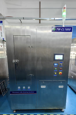 AC380V 50HZ Pembersih layar otomatis, Mesin Cuci Stencil Multipurpose