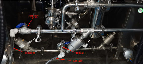 Praktis PLC PCB Batch Cleaner, Mobil PCBA Offline Peralatan