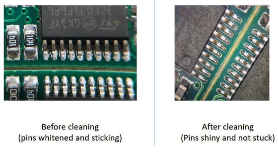 80L Multiscene PCB Cleaner Machine, Peralatan Pembersihan Papan Sirkuit yang awet
