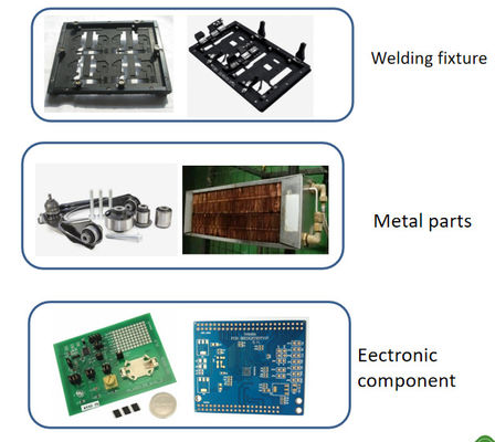 Pembersih Fitur Solder Gelombang Praktis, Peralatan Cuci Solder Gelombang Industri