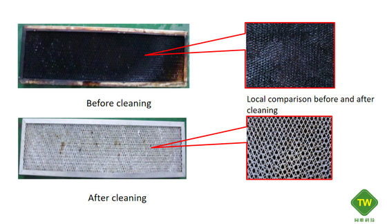 Perangkat pembersih soldering gelombang stabil CE, Mesin cuci fluks palet praktis