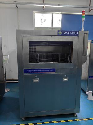 80L 32KW Gelombang Soldering Fixture Pembersih Peralatan Otomatis
