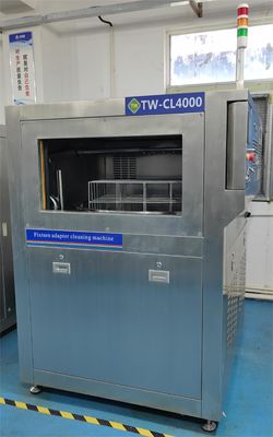 32KW 80L Wave Soldering Fixture Cleaner, Wave Soldering Palet Flux Cleaning Machine