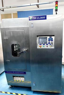 CE 550KG Mesin Pembersih Layar Otomatis Berbasis Air Ramah Lingkungan