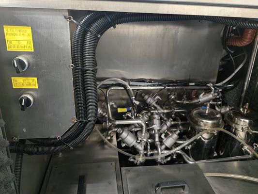 Mesin pembersih layar otomatis multiscene 35KW tahan lama untuk stensil