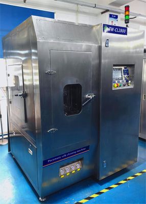 Antiwear Mesin pembersih layar otomatis Multifungsi 80L