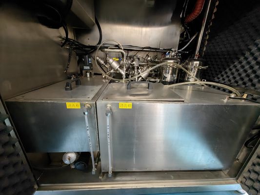 Alat pembersih layar otomatis praktis Multiscene untuk industri