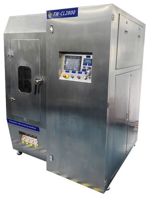 380V 50HZ Mesin pembersih layar otomatis 35KW tahan aus