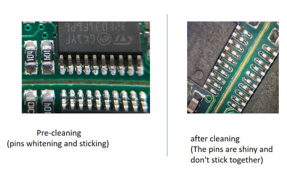 Stabil 80L PCB scrubbing Machine, Mesin pembersih papan sirkuit industri