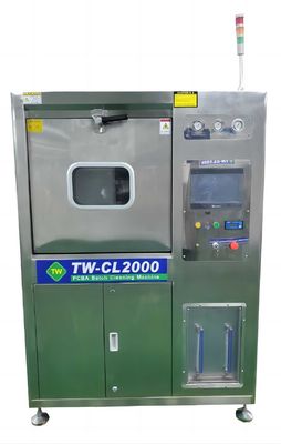 Praktis PLC PCB Batch Cleaner, Mobil PCBA Offline Peralatan