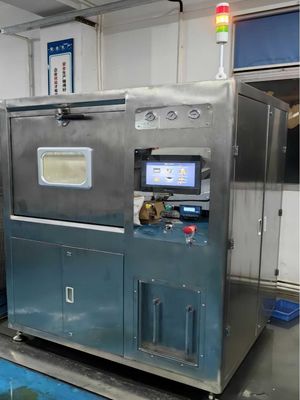 AC380V 50HZ Mesin Pembersih Papan PCB, Mesin sikat PCB Multipurpose