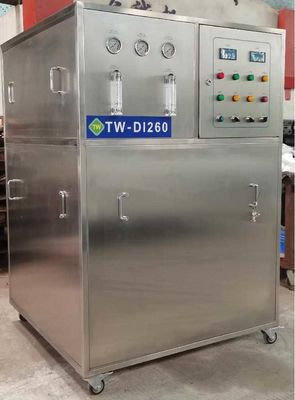 380V 50Hz Industrial Water Deionizer sepenuhnya otomatis TW-DI260
