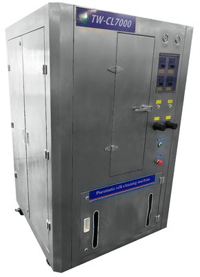 Mesin pembersih stencil industri multiscene stainless steel