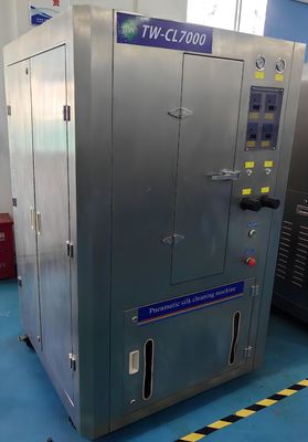 Mesin pembersih stensil stainless steel One Touch Operasi stabil TW-CL7000