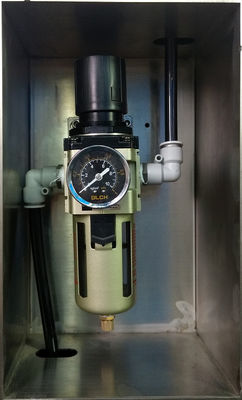 Mesin pembersih stencil industri multiscene stainless steel