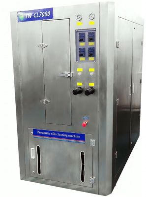 Mesin pembersih stensil otomatis yang tahan lama, mesin cuci stensil multi fungsi