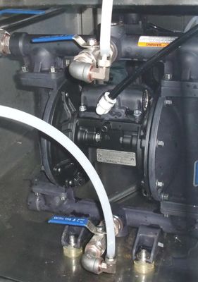 Mesin Pembersih Stencil Praktis Multipurpose Penuh Pneumatik