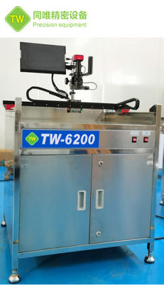 Mesin Inspeksi Wire Mesh Stencil Antiwear Praktis 220V