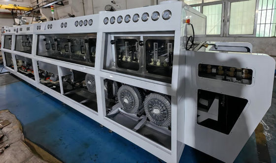 In Line Precision Component Cleaning Machine Baja tahan karat stabil