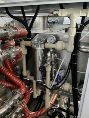 In Line Precision Component Cleaning Machine Baja tahan karat stabil